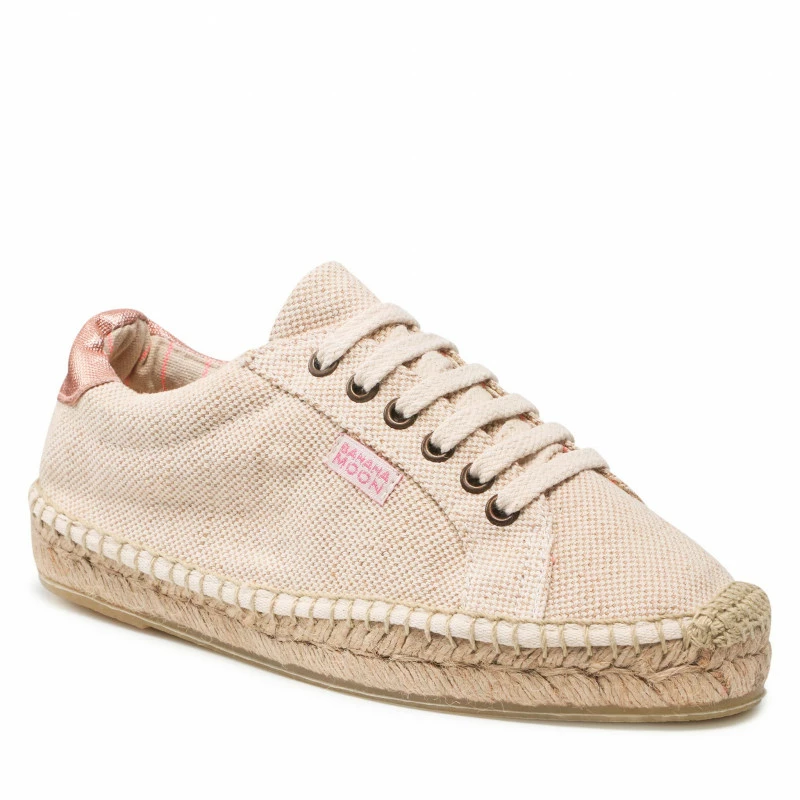 Espadrilles BANANA MOON - Pacey Espadrille SHO41 Sable 3 Espadrilles BANANA MOON - Pacey Espadrille SHO41 Sable