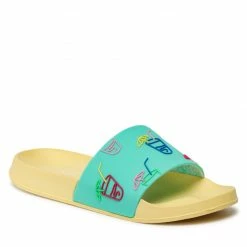Slides HAPPY SOCKS - LND114-2000 Green