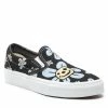 Plimsolls VANS - Classic Sip-On VN0A5JMHY231 Trippy Grin Floral Black -Carinii Sales 01 0000301034322 kt