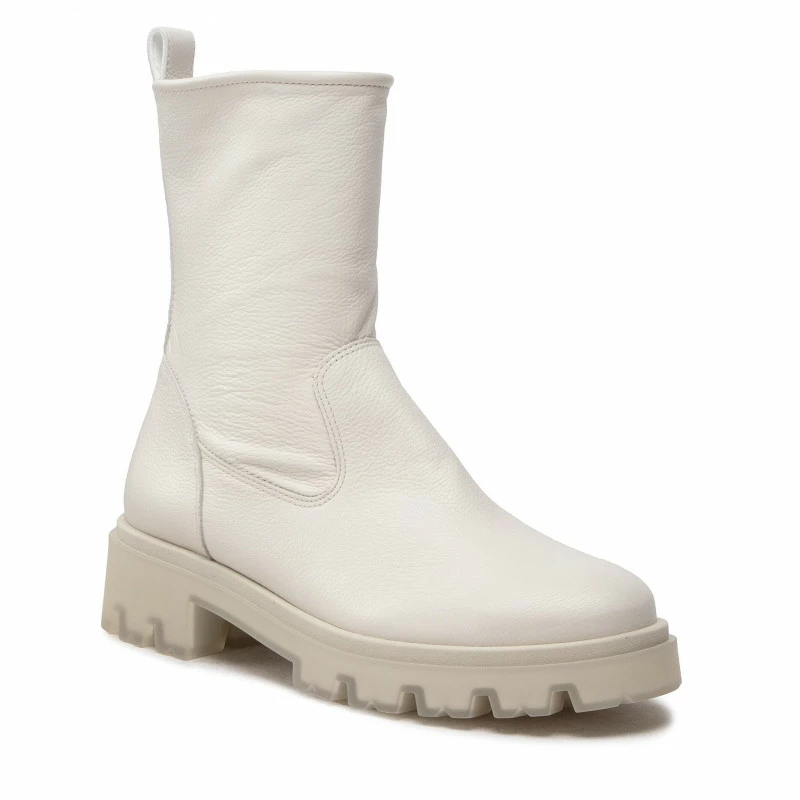 Ankle Boots PAUL GREEN - 9002-01 Ivory 3 Ankle Boots PAUL GREEN - 9002-01 Ivory