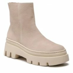 Ankle Boots PAUL GREEN - 9118-002 Almond