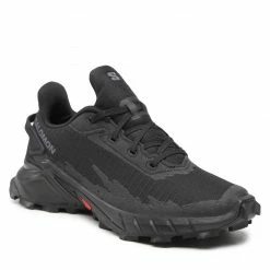 Footwear SALOMON - Alphacross 4 W 470642 20 W0 Black/Black/Black