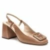 Sandals TORY BURCH - Georgia Slingback 70Mm 136335 Almond Flour 200 -Carinii Sales 01 0000301076179 rz