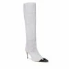 Knee High Boots CUSTOMMADE - Alia Suede 999607063 Light Grey 903 -Carinii Sales 01 0000301076766 rz
