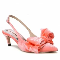 Sandals CUSTOMMADE - Alima Velvet 999620017 Mandarin Red 232