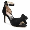 Sandals CUSTOMMADE - Marita Velvet 999620031 Anthracite Black 999 -Carinii Sales 01 0000301076841 rz