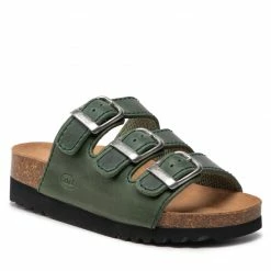Slides SCHOLL - Rio Wedge Ad MF26835 1020 Dk Green