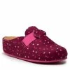 Slippers SCHOLL - Lareth F30131 1008 350 Bordeaux 2 Slippers SCHOLL - Lareth F30131 1008 350 Bordeaux -Carinii Sales 01 0000301078593 sw