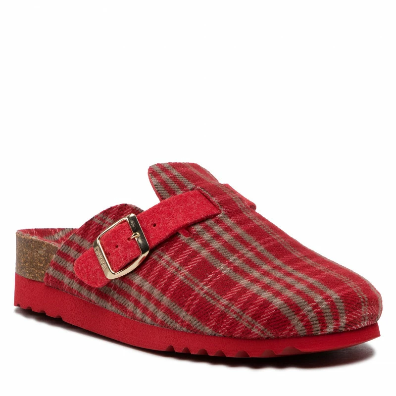 Slippers SCHOLL - Amiata MF30140 1051 Red 3 Slippers SCHOLL - Amiata MF30140 1051 Red