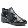 Botki RIEKER - L4382-14 Blau -Carinii Sales 01 0000301103271 rz