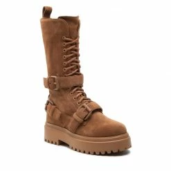 Knee High Boots LE SILLA - Stivaletto 6496T020M1PPBAK018 Bark Havana