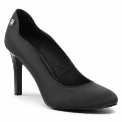 Stilettos TOMMY HILFIGER - Th Essentials High Heel Pump FW0FW06785 Black BDS