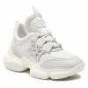 Trainers BALLY - Claires 6300051 Dustywhit/Wht/Silver