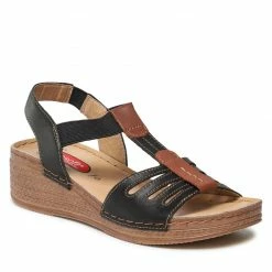 Sandals GO SOFT - ARC-2304-03 Black