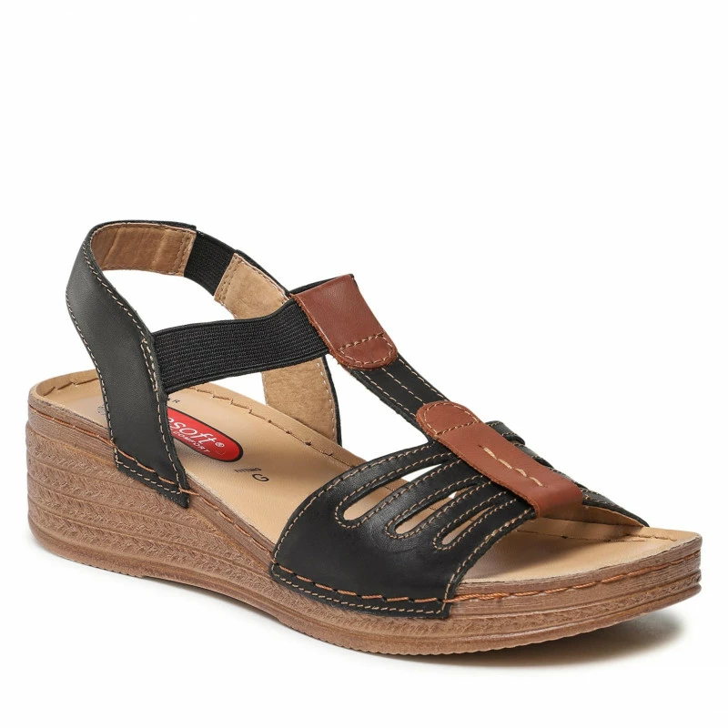 Sandals GO SOFT - ARC-2304-03 Black 3 Sandals GO SOFT - ARC-2304-03 Black