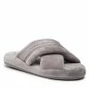 Slippers TOMMY HILFIGER - Comfy Home Slippers With Straps FW0FW06587 City Grey PKG 1 Slippers TOMMY HILFIGER - Comfy Home Slippers With Straps FW0FW06587 City Grey PKG -Carinii Sales 01 0000301105909 swa
