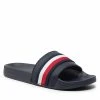 Slides TOMMY HILFIGER - Corporate Web Detail Slide FW0FW06719 Desert Sky DW5 1 Slides TOMMY HILFIGER - Corporate Web Detail Slide FW0FW06719 Desert Sky DW5 -Carinii Sales 01 0000301107767 swa
