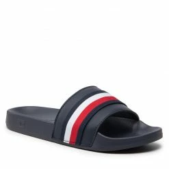 Slides TOMMY HILFIGER - Corporate Web Detail Slide FW0FW06719 Desert Sky DW5