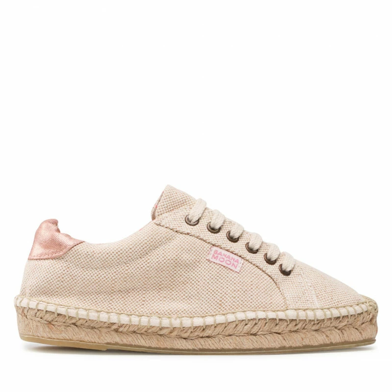 Espadrilles BANANA MOON - Pacey Espadrille SHO41 Sable 4 Espadrilles BANANA MOON - Pacey Espadrille SHO41 Sable - Image 2