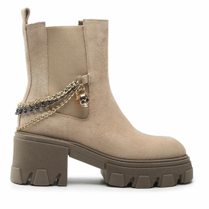 Ankle Boots CARINII - B8483 O17-000-000-F56 4 Ankle Boots CARINII - B8483 O17-000-000-F56 - Image 2