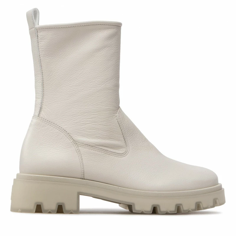 Ankle Boots PAUL GREEN - 9002-01 Ivory 4 Ankle Boots PAUL GREEN - 9002-01 Ivory - Image 2