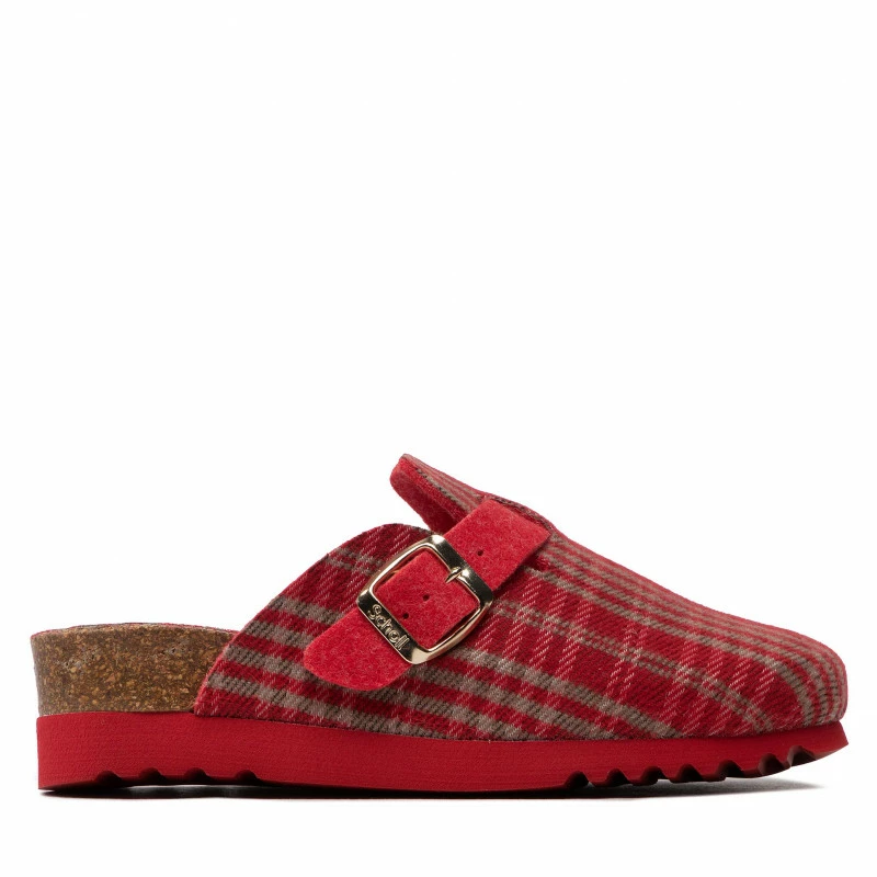 Slippers SCHOLL - Amiata MF30140 1051 Red 4 Slippers SCHOLL - Amiata MF30140 1051 Red - Image 2