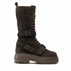 Knee High Boots LE SILLA - Ranger 6496T020M1PPBAK566 Bark/Grey -Carinii Sales 02 0000301105060 swa