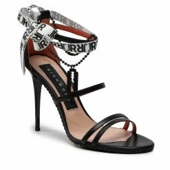 Sandals JOHN RICHMOND - 14187 B Nero 13 Sandals JOHN RICHMOND - 14187 B Nero -Carinii Sales 02 0000301131304 ki