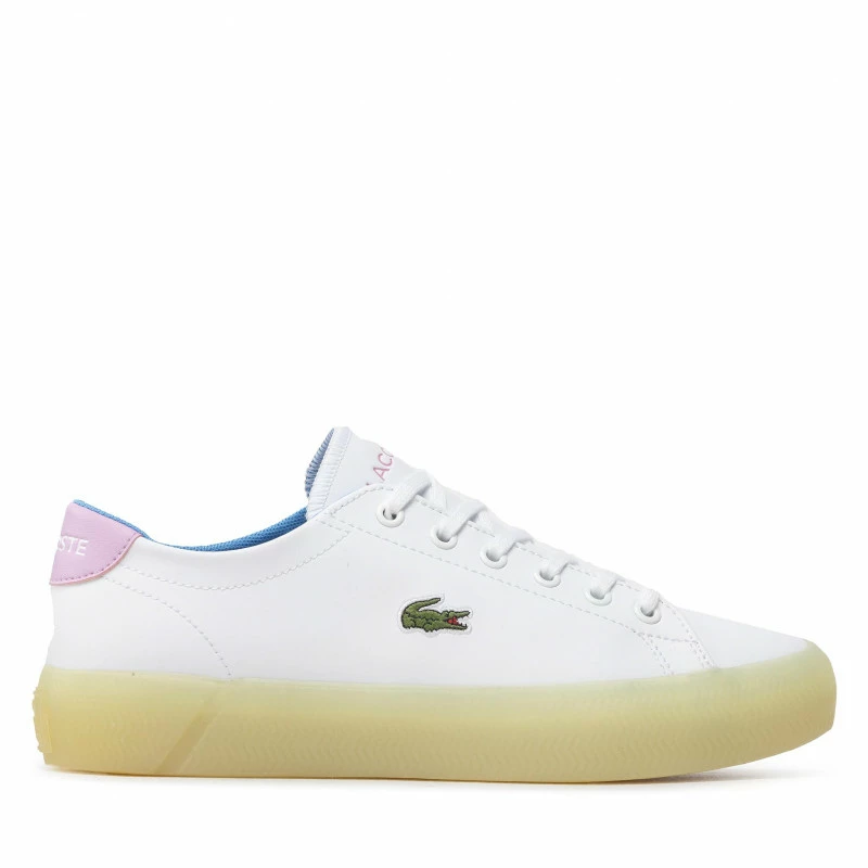 Trainers LACOSTE - Gripshot 222 4 Cfa 7-744CFA00132H8 Wht/Lt Ylw 4 Trainers LACOSTE - Gripshot 222 4 Cfa 7-744CFA00132H8 Wht/Lt Ylw - Image 2