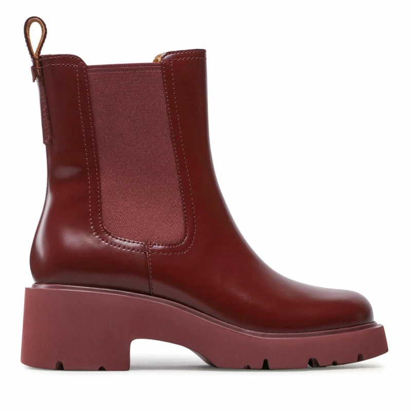 Ankle Boots CAMPER - Milah K400575-007 Burgundy 4 Ankle Boots CAMPER - Milah K400575-007 Burgundy - Image 2