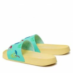 Slides HAPPY SOCKS - LND114-2000 Green -Carinii Sales 03 0000300280409 rz 1