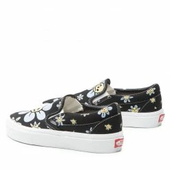 Plimsolls VANS - Classic Sip-On VN0A5JMHY231 Trippy Grin Floral Black -Carinii Sales 03 0000301034322 kt