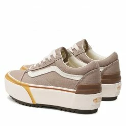 Trainers VANS - Old Skool Stac VN0A4U15BD31 Canvas Cobblestone -Carinii Sales 03 0000301034339 rz
