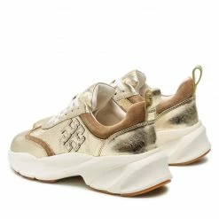 Trainers TORY BURCH - Good Luck Trainer 13526 Gold/Alce 700 -Carinii Sales 03 0000301076162 rz