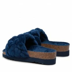 Slippers SCHOLL - Rory Soft F30132 1040 Navy Blue -Carinii Sales 03 0000301078678 ki