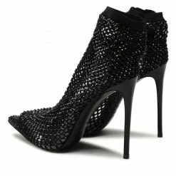 Ankle Boots LE SILLA - Stivaletto Glida 120 2113R100R1PPCAY933 Nero/Jet -Carinii Sales 03 0000301104315 rz