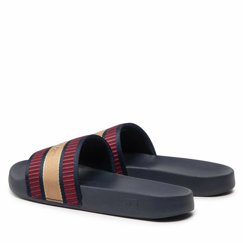 Slides TOMMY HILFIGER - Webbing Signature Slide FW0FW06720 Desert Sky DW5 5 Slides TOMMY HILFIGER - Webbing Signature Slide FW0FW06720 Desert Sky DW5 - Image 3