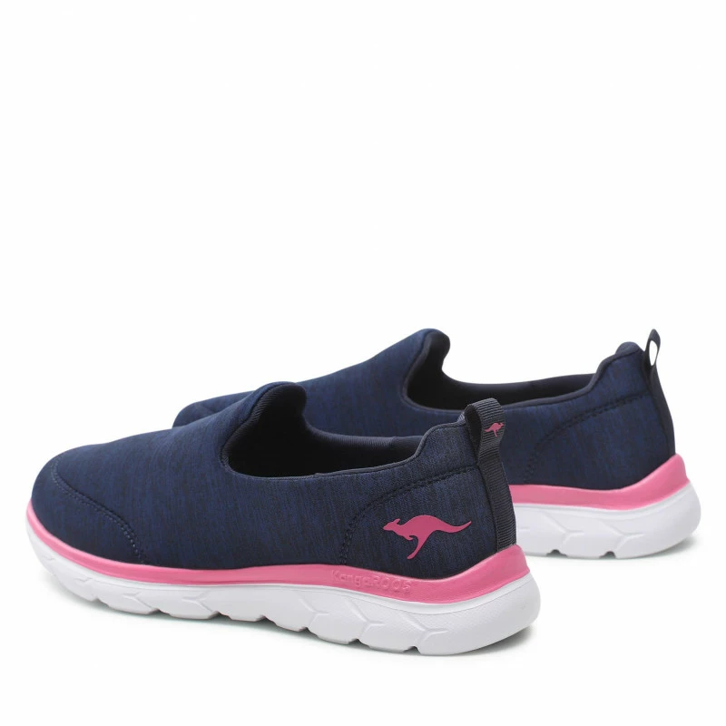 Trainers KANGAROOS - Kn-Celine 39335 000 4204 Dk Navy/Daisy Pink 5 Trainers KANGAROOS - Kn-Celine 39335 000 4204 Dk Navy/Daisy Pink - Image 3