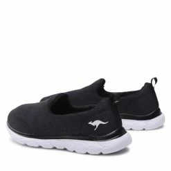 Trainers KANGAROOS - Kn-Celine 39335 000 5012 Jet Black/White -Carinii Sales 03 0000301108436 rz