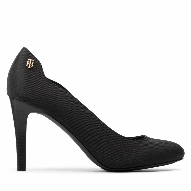 Stilettos TOMMY HILFIGER - Th Essentials High Heel Pump FW0FW06785 Black BDS 4 Stilettos TOMMY HILFIGER - Th Essentials High Heel Pump FW0FW06785 Black BDS - Image 2