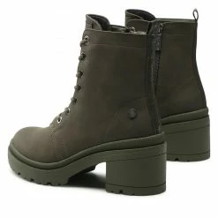 Ankle Boots REFRESH - 170257 Khaki -Carinii Sales 03 0000301138389 rz