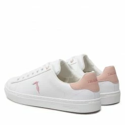 Trainers TRUSSARDI - 79A00827 White/Rose 10 Trainers TRUSSARDI - 79A00827 White/Rose -Carinii Sales 03 0000301161455 ki
