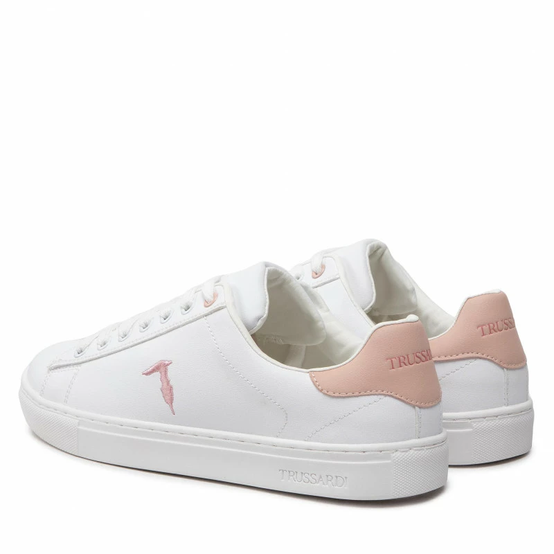 Trainers TRUSSARDI - 79A00827 White/Rose 5 Trainers TRUSSARDI - 79A00827 White/Rose - Image 3