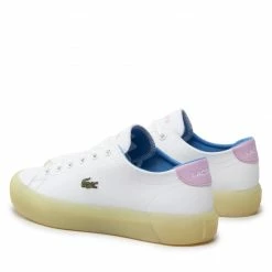 Trainers LACOSTE - Gripshot 222 4 Cfa 7-744CFA00132H8 Wht/Lt Ylw 10 Trainers LACOSTE - Gripshot 222 4 Cfa 7-744CFA00132H8 Wht/Lt Ylw -Carinii Sales 03 0000301167433 pa
