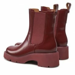 Ankle Boots CAMPER - Milah K400575-007 Burgundy 10 Ankle Boots CAMPER - Milah K400575-007 Burgundy -Carinii Sales 03 0000301191810 rz