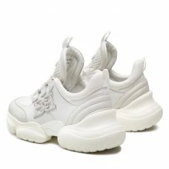 Trainers BALLY - Claires 6300051 Dustywhit/Wht/Silver -Carinii Sales 03 0000301204954 is