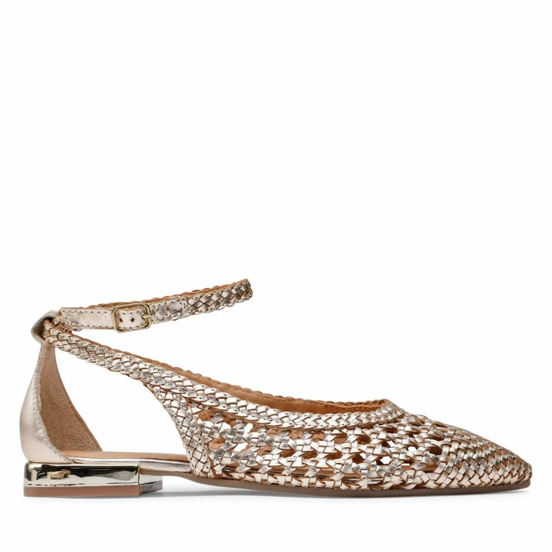 Sandals SERGIO BARDI - 62109-01SB Golden 4 Sandals SERGIO BARDI - 62109-01SB Golden - Image 2