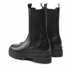 Chelsea Boots TOMMY HILFIGER - Monochromatic Chelsea Boot FW0FW06730 Black BDS -Carinii Sales 03 0000301108146 mg