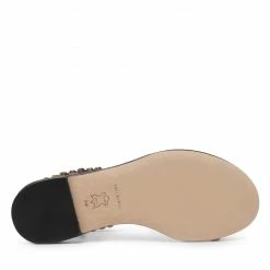 Sandals TORY BURCH - Capri Beaded Ankle Sandal 134975 Perfect Black 006 -Carinii Sales 04 0000301076155 mg