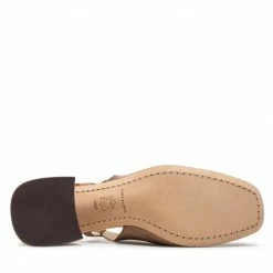 Sandals TORY BURCH - Georgia Slingback 70Mm 136335 Almond Flour 200 -Carinii Sales 04 0000301076179 rz